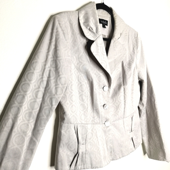 Isabella Women's 12 Suit and Skirt Formal Wear Set Vintage High Quality Circular - Picture 6 of 16